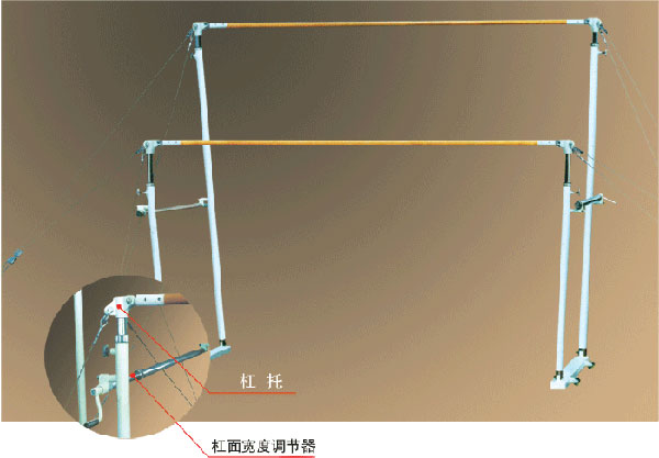 MX-3012-高級(jí)高低杠