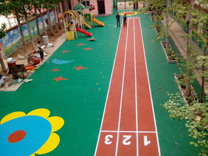 幼兒園場(chǎng)地