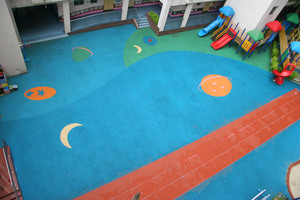幼兒園場(chǎng)地