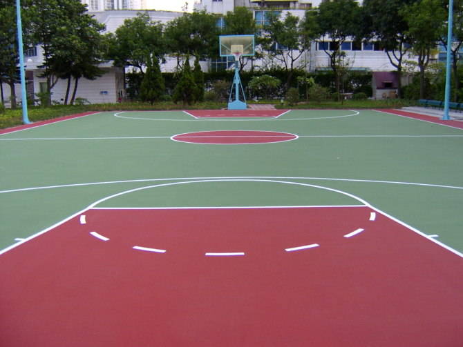 籃球場地