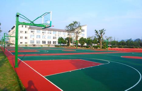 籃球場地