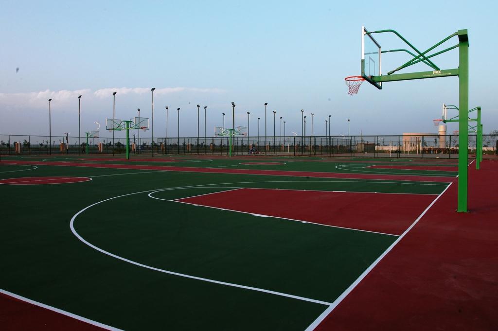 籃球場地