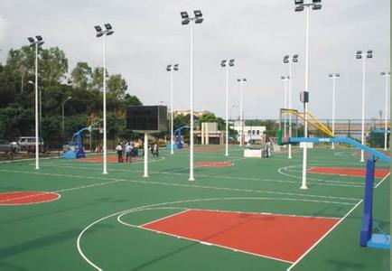 籃球場地