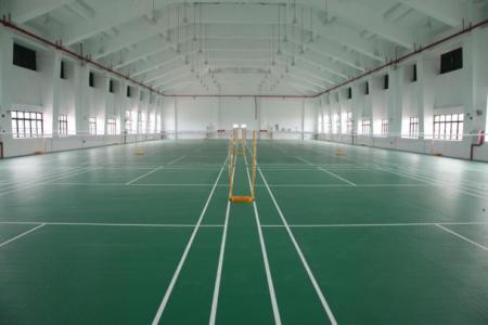羽毛球場地